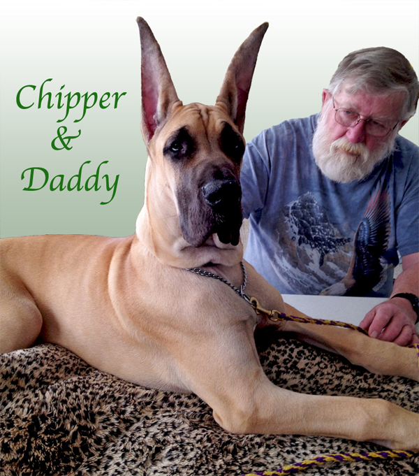 Chipper & Daddy