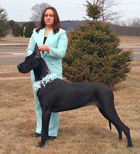 Sassy and Natalie - Eau Claire, Wisconsin, April 4,2009