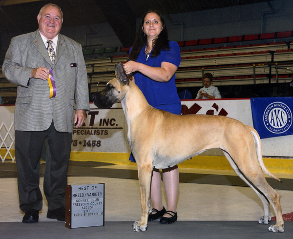 Jade at the Freeborn County K.C. Show